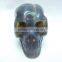 HOT ! Rare Shinning Ball Geode Crystal Carving Skull / Decorative Geode Crystal Skull for sale