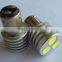 New design Brighter SV8.5 , 211 base festoon auto LED indicator light bulbs