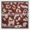 Manufacturer Chna Junma design Flock on Fock Sofa Upholstery Fabric