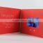 128mb to 8G A4 card customized tft video brochure for wedding invitation