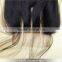 Popular silk base body wave 100%peruvian virgin hair lace closure hot sale virgin peruvian hair lace closures