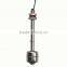 magnetic float type sus304 sanitary water tank level sensor