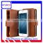Newly Wallet Brown Double Layer PU Leather Case for Apple iPhone 6s/6 Plus (5.5")