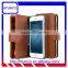 Newly Wallet Brown Double Layer PU Leather Case for Apple IPhone 6s/6 Plus (5.5")