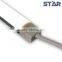100cm 5050 Aluminum LED Leisten DC12V 16W/M 72led Milky cover White