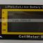 CellMeter-6 LiPo Battery Voltage Checker Tester LiFe/Li-ion Battery charger