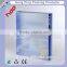 customized printing frosted pvc box,clear pvc box folding