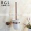 17950 elegant popular toilet brush holder for bathroom accessories
