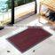 Entry door mat antislip recycled rubber floor mat welcome design