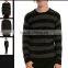 Custom RUDE Tonal Stripe Pullover Sweater