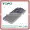 Fashion rabbit ear stand holder transparent clear shell soft tpu Silicone Mobile Phone back cover case for iphone 6 6s plus