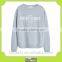 customized white blank men cotton hoodies shirts