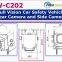 IW-C202 Vibration Proof IP69K Waterproof Side View Camera