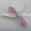 Handmade twine barrette wholesale in china fashion butterfly hair accessory colored plastic hair barrette