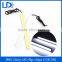Super bright silver housing cob led drl light 14cm