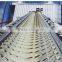 All kinds of types and different pattern shapes of patterned conveyor belt on Sale