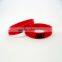 Custom Logo Printed Cheap Promotional Silicone Bracelet