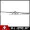 316L Stainless Steel Box Chain Charm Necklace Jewelry