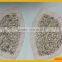 Beaded trim for wedding dress