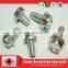 Din standard steel pipe din 6921 flange pn10 bolt