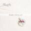 High Polished Stainless Steel Hollow Star Engraved Family Pendant Wholesale
