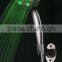 Temperature Sensor Color Changing LED Hand Shower Head