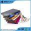 hot fashion mirror 10000mah mobile powerbank