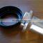 machined curved aluminium 6061 t5/t6 extrusion parts