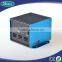 Silent running 10W white LED interior fiber optic lighting with twinkle wheel