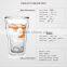 online shopping high borosilicate double wall coffee mug for 400ml