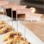 wooden decorative party toothpicks for christmas