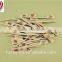 Chinese Anhui Customizable Mini Bamboo Fruit Fork With Logo