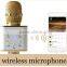 High quality mobile phone mini wireless hidden stand microphone Q7