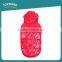 Fashion red blue pet dog clothes cotton winter dog clothes with hat