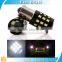 New latest!!! S25 1156 33 led BAY15D P21/5W led lights with lens source good quality 33smd 2835 backup bulb festoon light bulb
