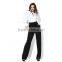 Pretty steps 2015 quality elegant womens beading collar cotton office wea shirt for OL