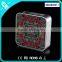 diy square power bank 6600mah powerbank for smartphon/Samsung/Nokia/HTC/Blackberry