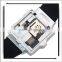 1.5" I6 MTK6577 Dual-Core Android 4.0 Touch Screen Smart Watch Mobile Phone Silver