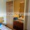 WOODEN WARDROBE WITH MIRROR