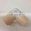JY-A002|ABS plastic joint|Fixed coated pipe plastic pipe clip|90 degree rubber elbow