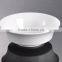 Whoesale Restaurant Hotel Home Custom Design Plain White Ceramic Rice Bowl