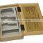 2016 top grade latest design handmade decorative wooden essential oil packing box
