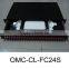 19' Patch panel 1U FC-port patch panel