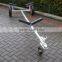 Galvanized folding boat transport trailer with high quality