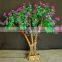 Artificial bonsai with led lights
