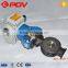 discount POV explosion-proof electric butterfly valve with high performance actuator