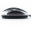 Promotional wired ultra-thin mini mouse usb charging support notebook desktop