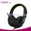Popular star color oem mp3 stereo headphone wholesale