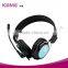 Hot-sale usb headphone jack adapter headphone with microphone