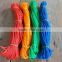 High Quality and Colorful 3 -Strand Twisted HDPE/PE Twine fishing net twine rope